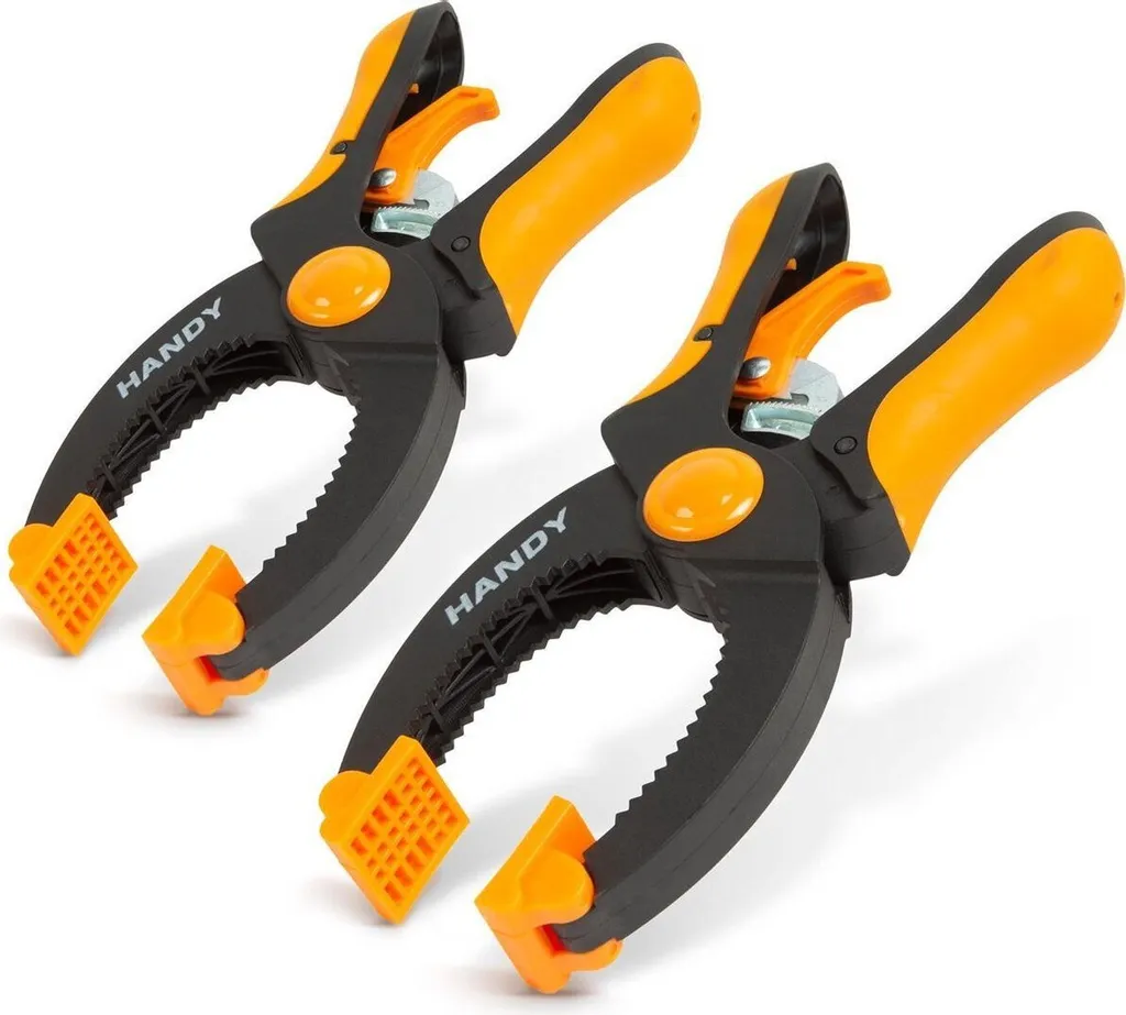 Set 2 Pinze Professionali HANDY 200N 78mm - Morsetti Sgancio Rapido