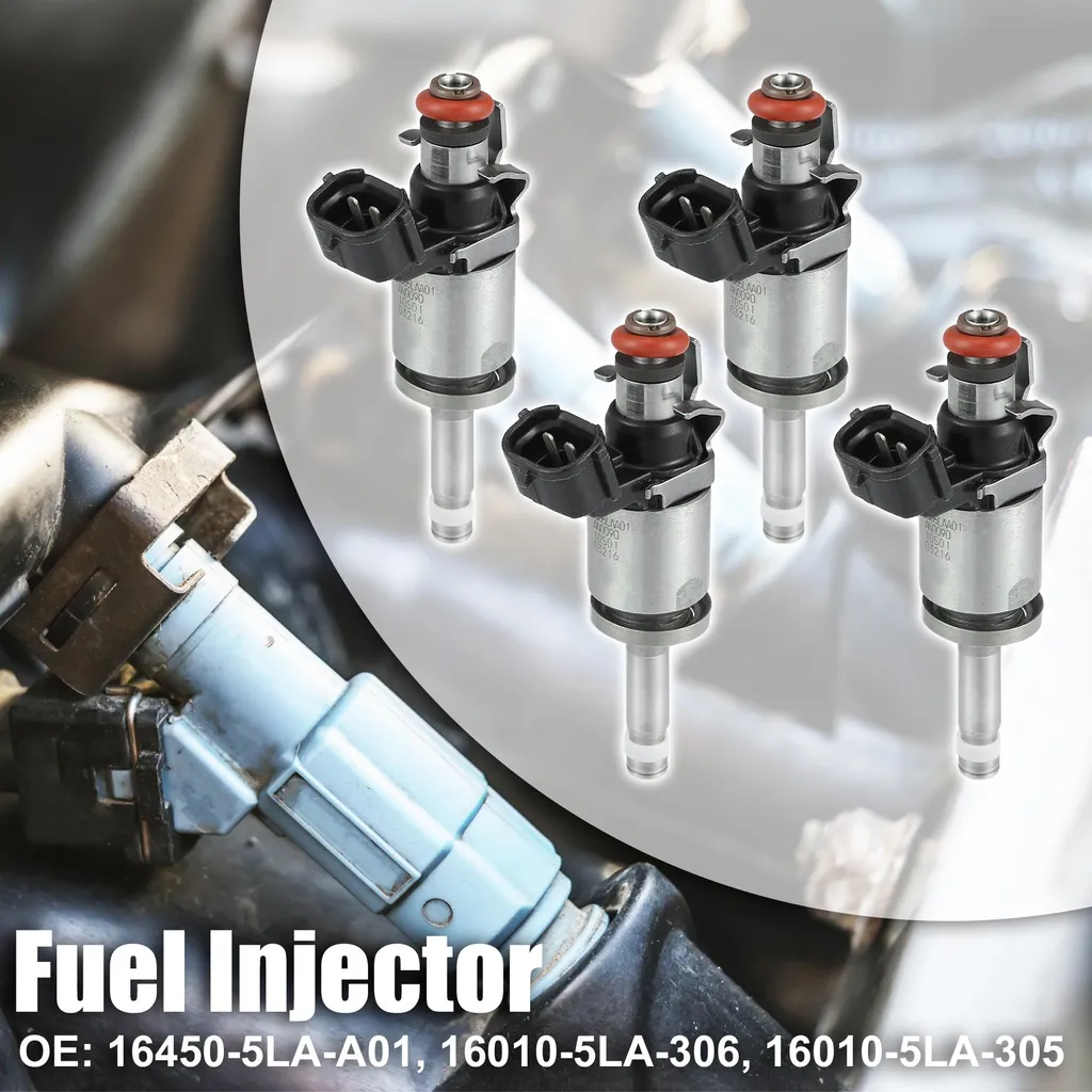 Injecteur Essence 16450-5LA-A01 Buse d'Injection pour Honda CR-V Accord