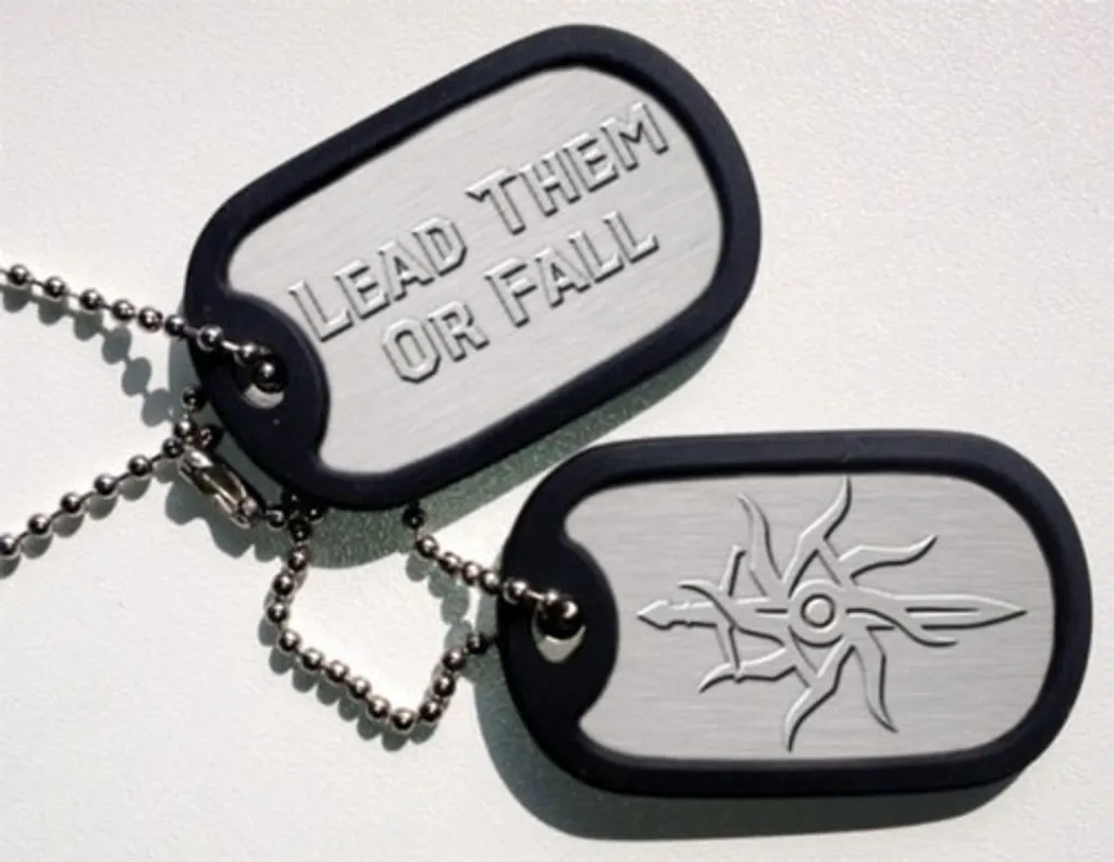 Dog Tags Dragon Age: Inquisition - Collier Identité Collector BioWare