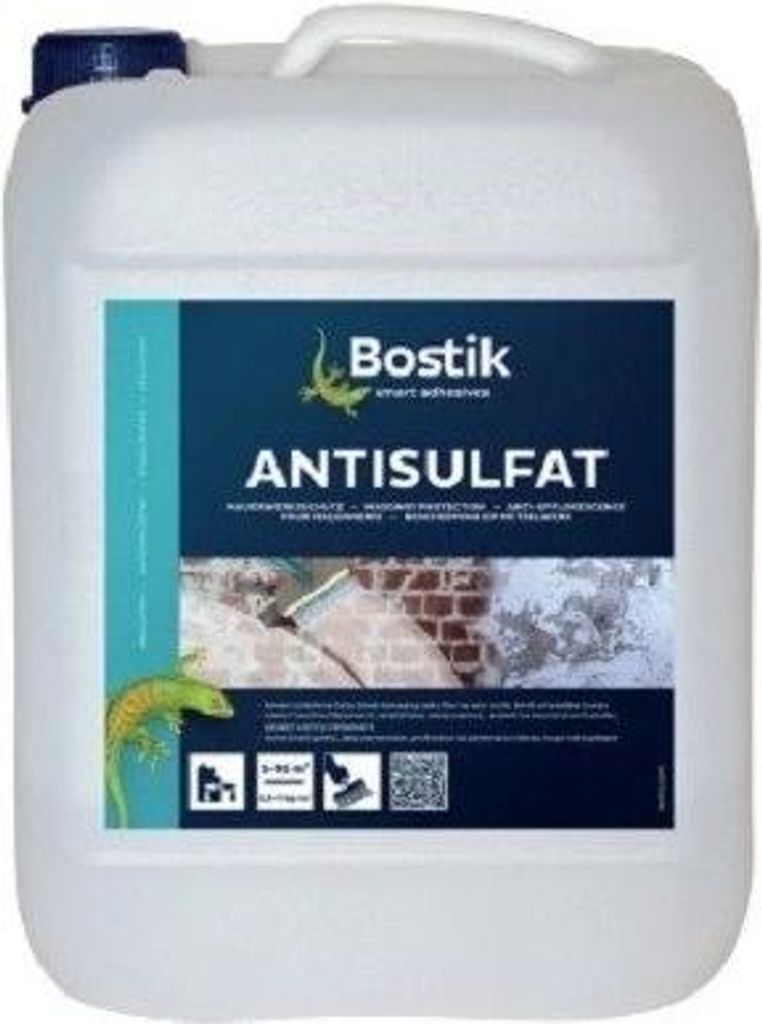 Bostik Clean R581 Antysiarczanowa ochrona murów Zdjęcie produktu 