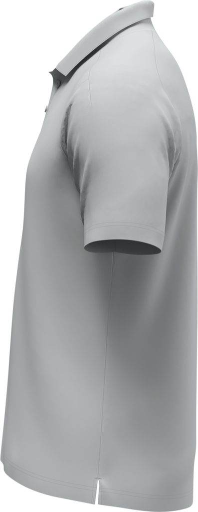 JAKO Unisex Polo Uni - 6305, Farbe:hellgrau, Größe:4XL