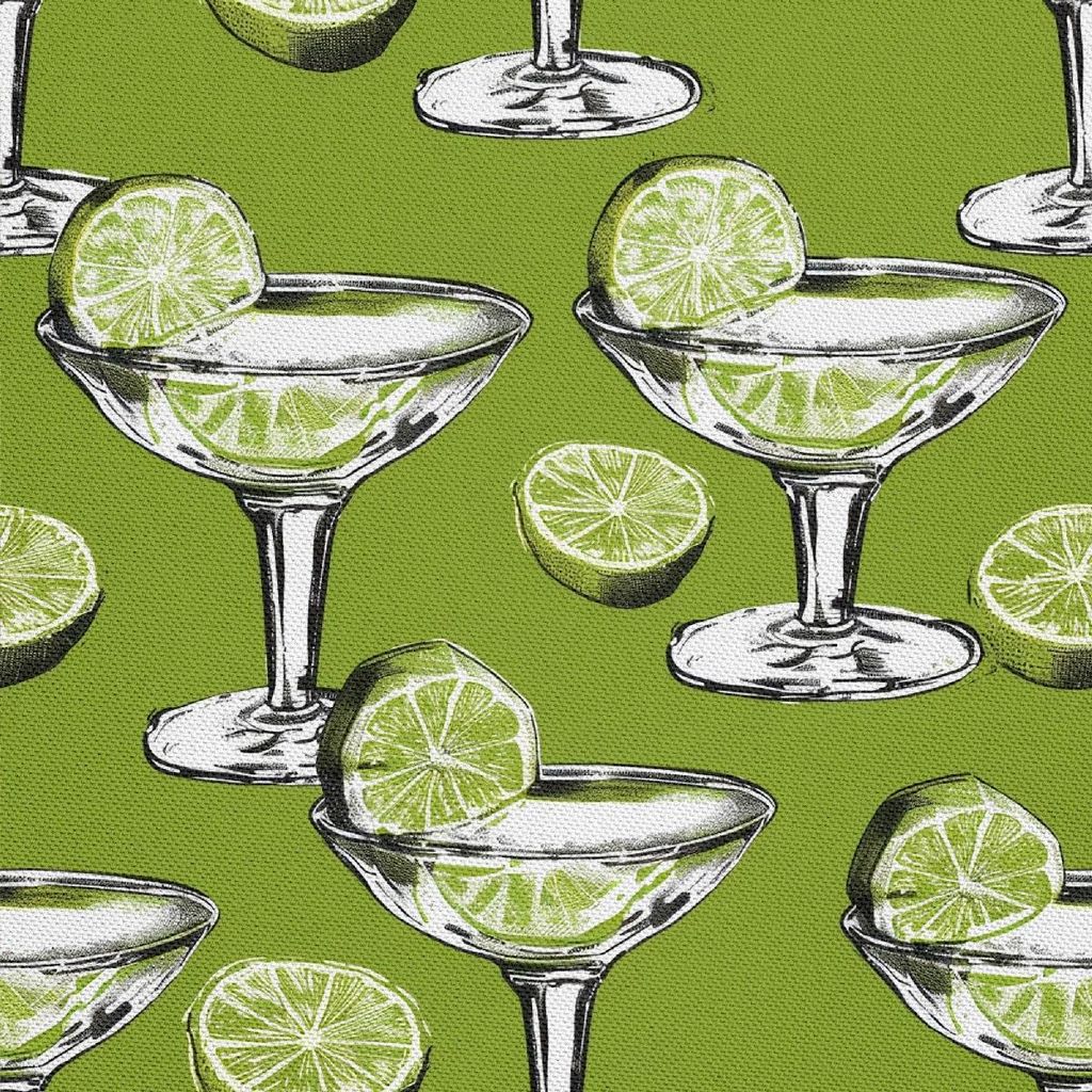 OUTDOOR DEKOSTOFFE OXFORD - Motiv Cocktail | DX8697