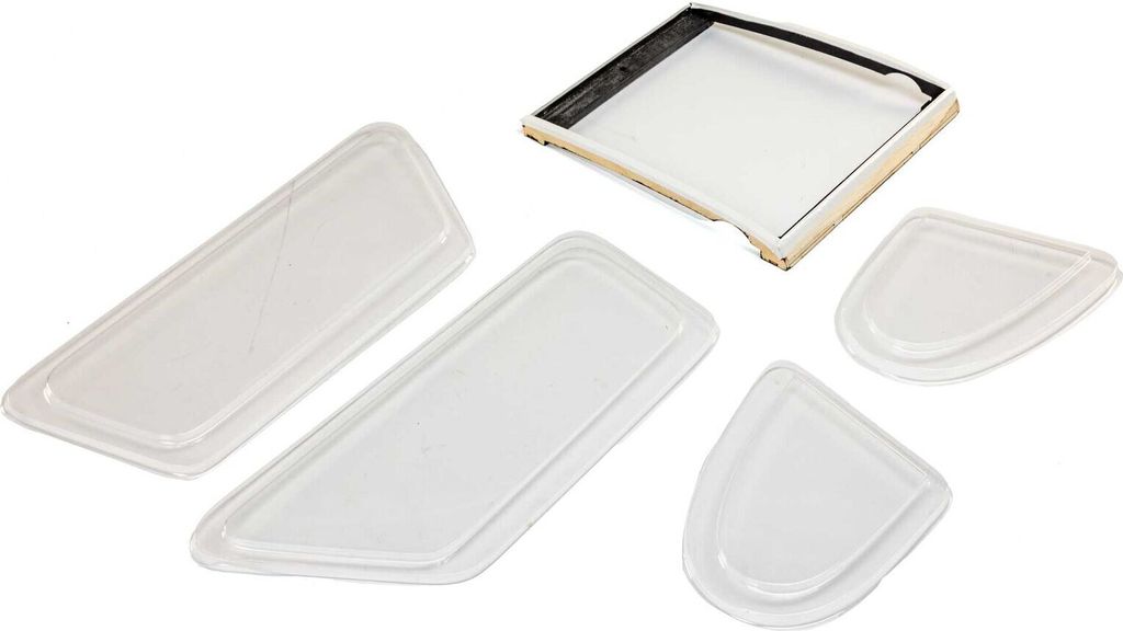 Hangar 9 Top Hatch & window: XCub 60cc