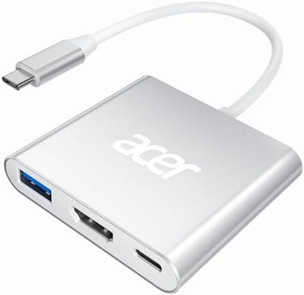 USB-C HDMI Multiport Adapter - 4K, 100W PD, USB 3.0 5Gbps Produktbild 