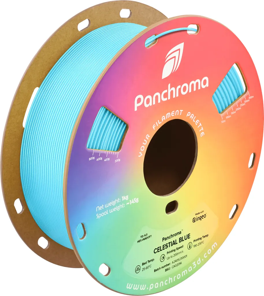 PLA Celestial Polymaker Panchroma CA02014 filament pour impression déco