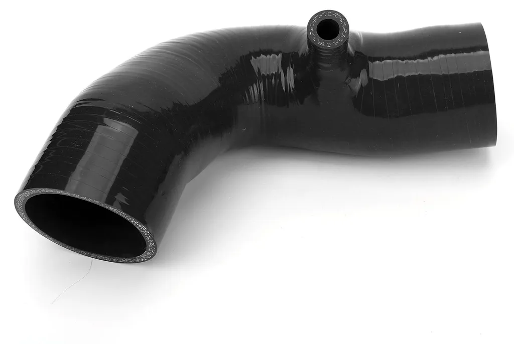 Tuyau d'admission en silicone noir pour Mini Cooper S R53 2001-2006