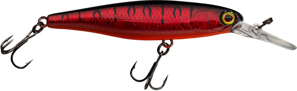 Illex Squirrel 61 SP Wobbler 4,5g schwebend Aurora Red Tiger