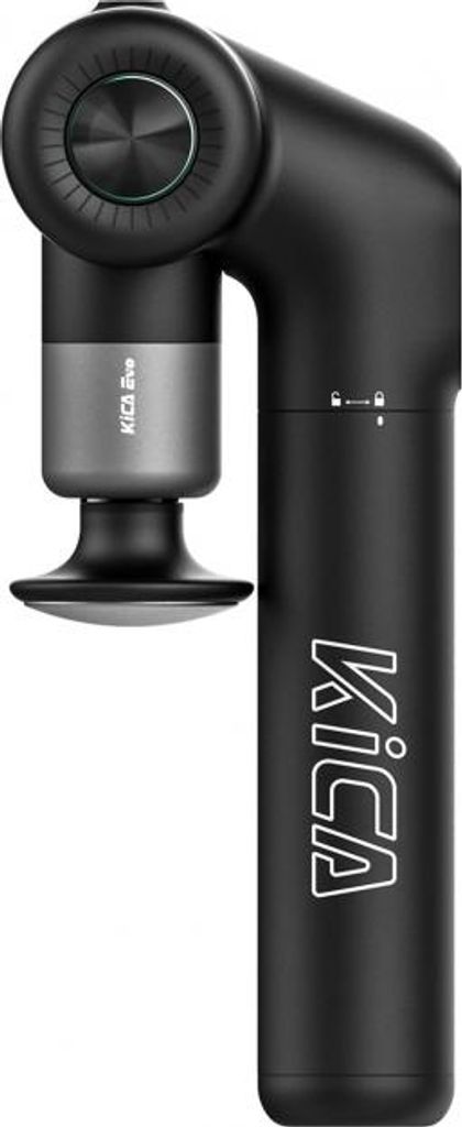 Pistolet do masażu KiCA Evo (czarny) Zdjęcie produktu 