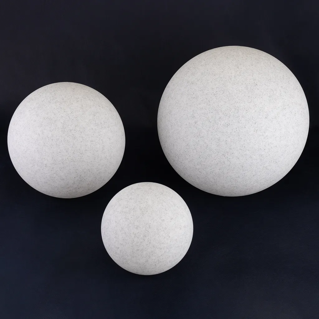Lampe Boule Extérieure Étanche 40cm IP44 E27 Solution Balisage Jardin - 11