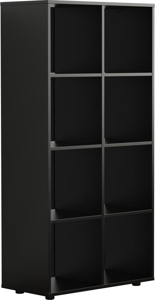 Armoire à compartiments Vakkie 8 compartiments ouverts Image du produit 