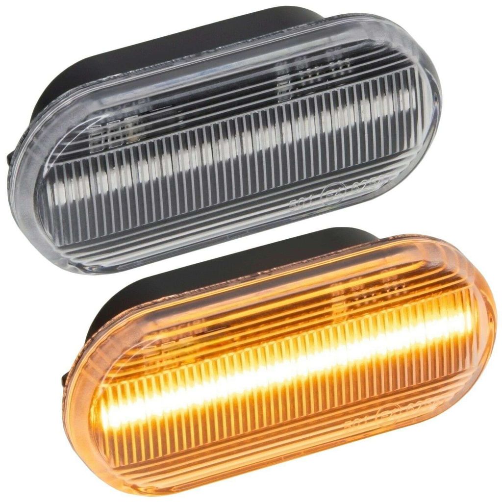 Led Seitenblinker für AMAROK, POLO 6N, 9N, SHARAN, UP | KLARGLAS