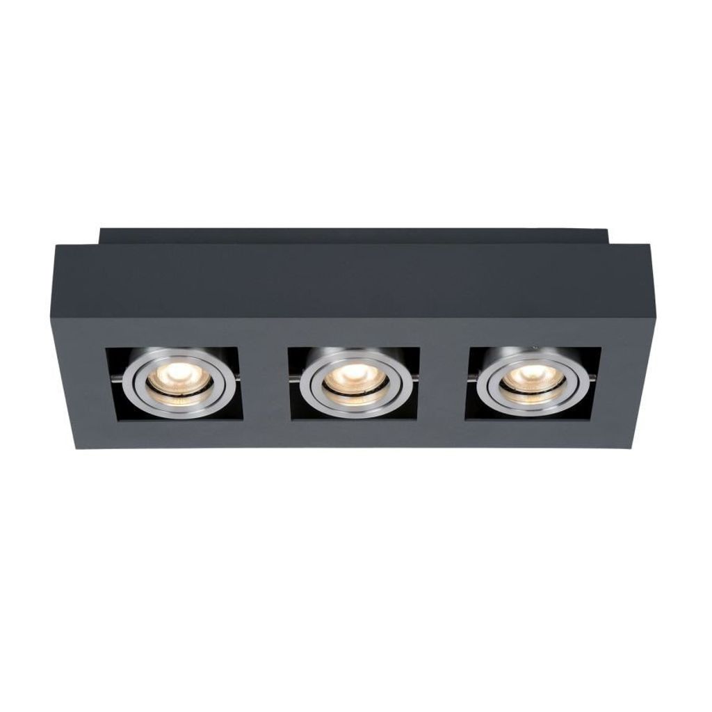 Casemiro IT8002S3-BK/AL Italux Deckenleuchte