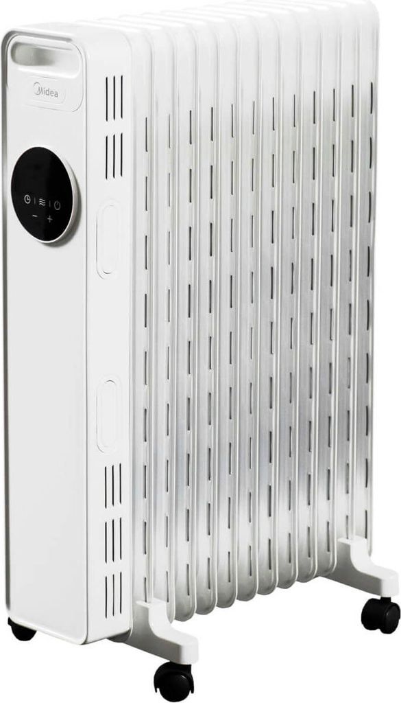 Midea NY2513-22MR, Olejový elektrický ohrievač, Olej, 24 h, Obrázok produktu 