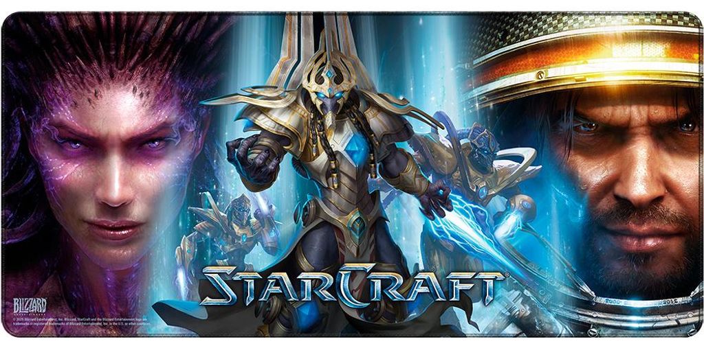 Starcraft: Tappetino per mouse, modello Rasy, formato XL Immagine del prodotto 