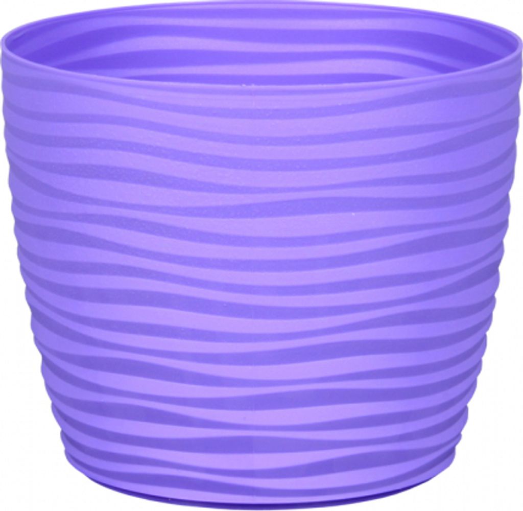 Osłonka na doniczkę SAHARA PRIMULE plastikowa Zdjęcie produktu 