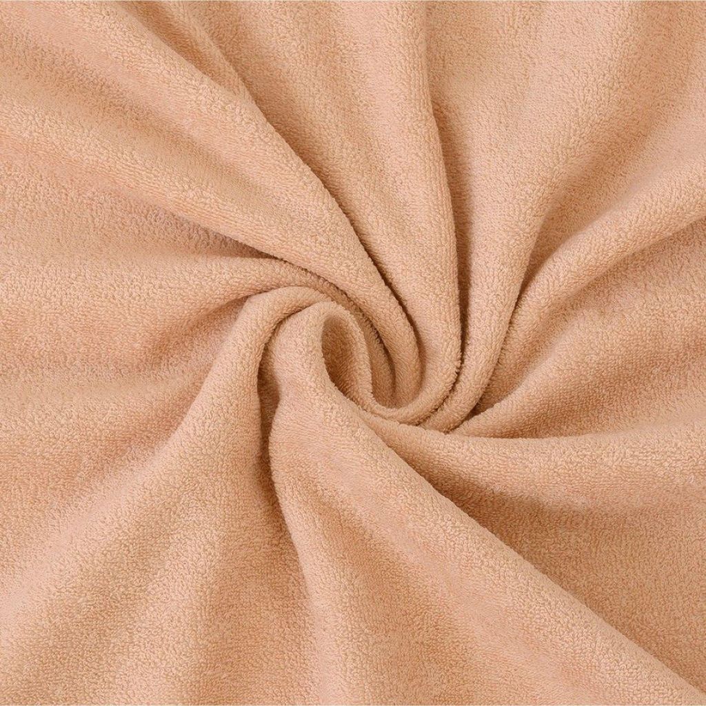 Frottee-Babylaken hellbeige Produktbild 