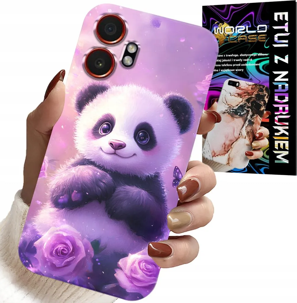 Custodia Samsung Xcover 7 Pro Sweet Panda - Kit Protezione Bambini