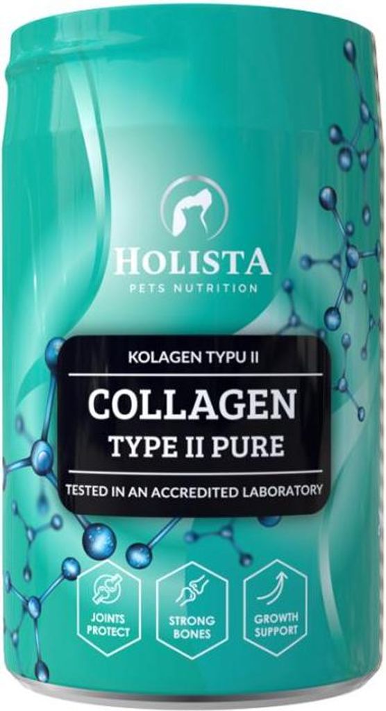 HOLISTA Collagen Type II pure - nahrungsergänzungsmittel für hunde und katzen - 200g