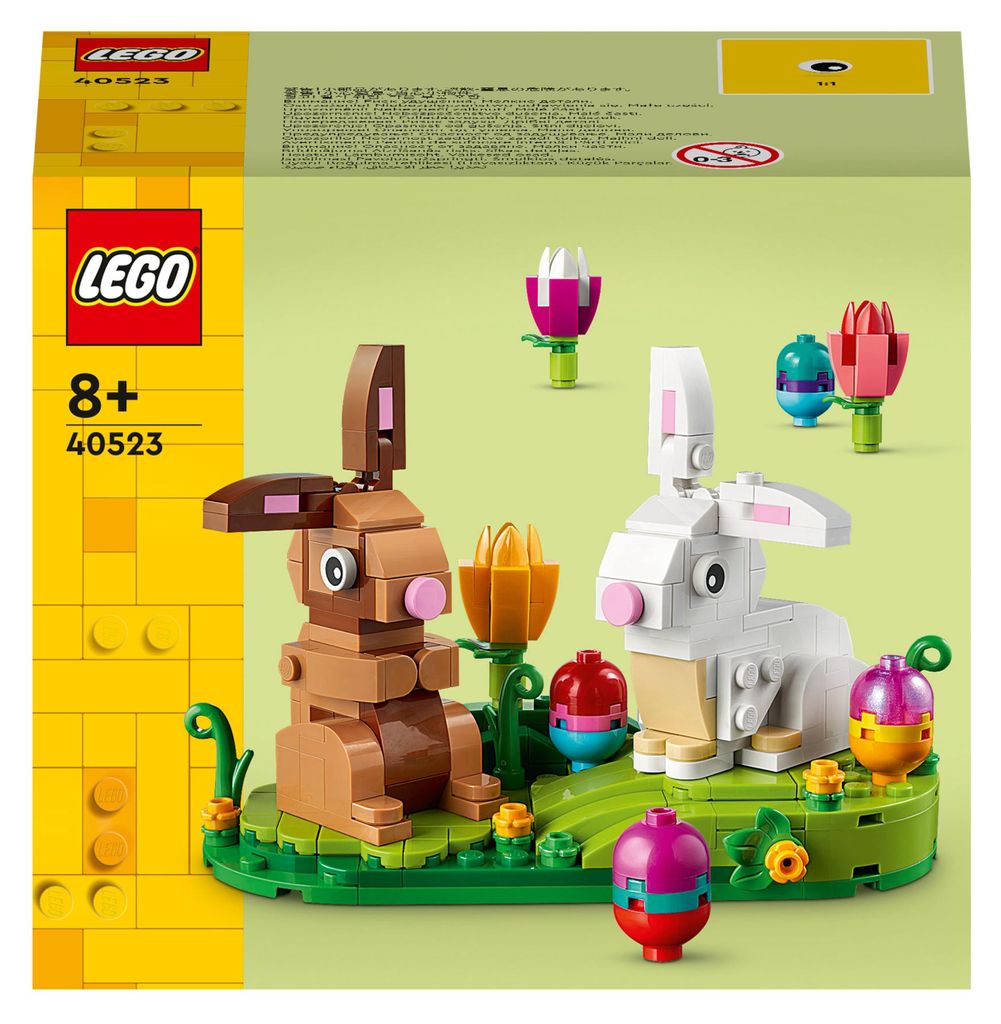 LEGO 40523 Osterhasen-Ausstellungsstück Oster-Spielzeug, Produktbild 