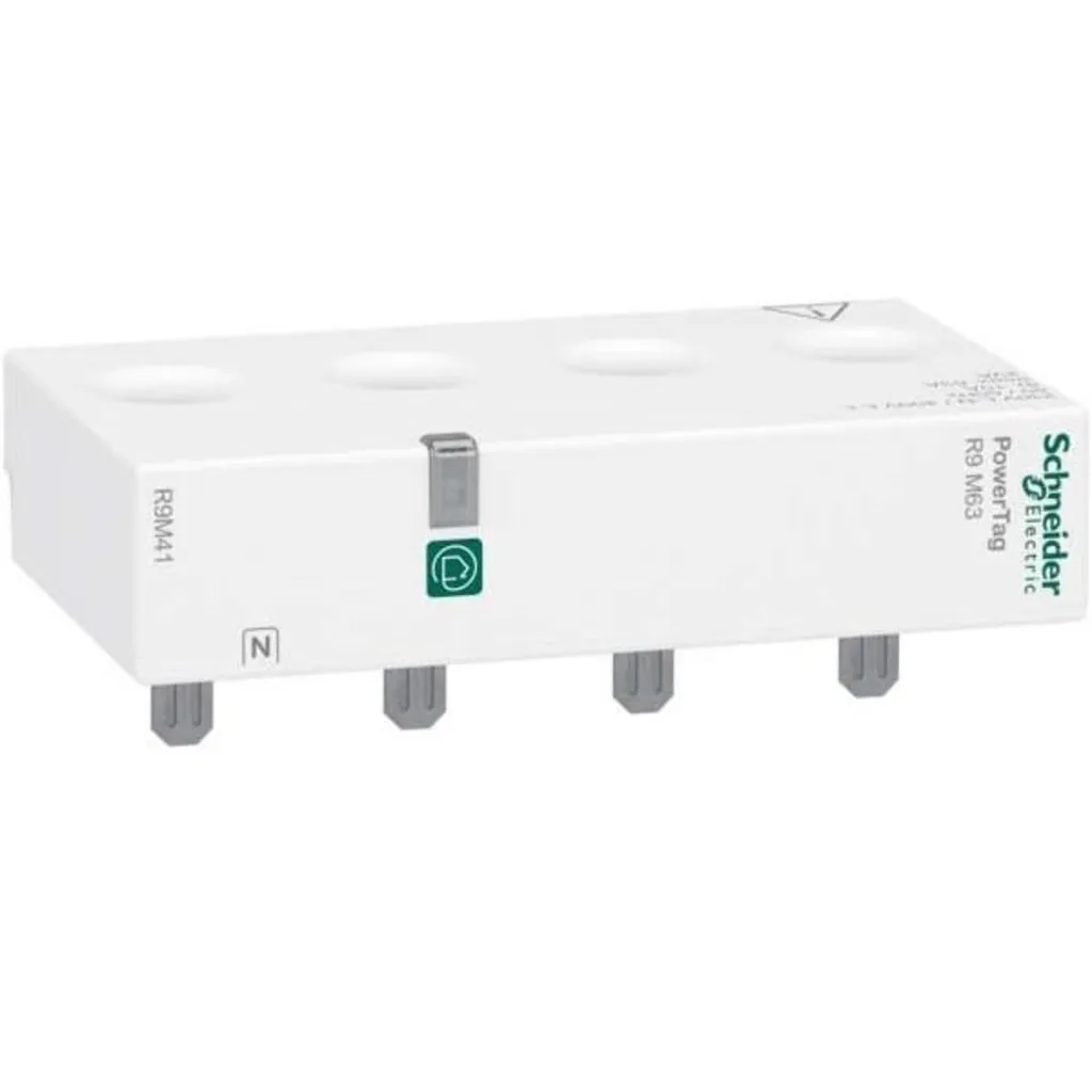 Capteur d'Énergie Sans Fil PowerTag R9M41 pour Tableau Électrique