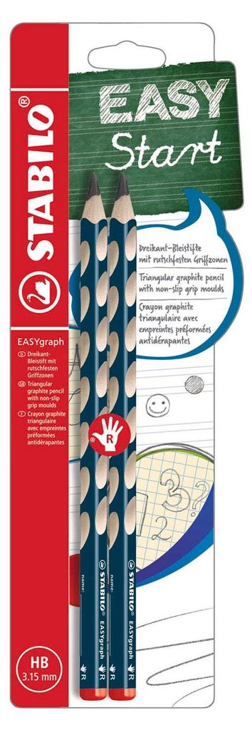 Ergonomická trojhranná tužka pro praváky - STABILO Obrázek produktu 