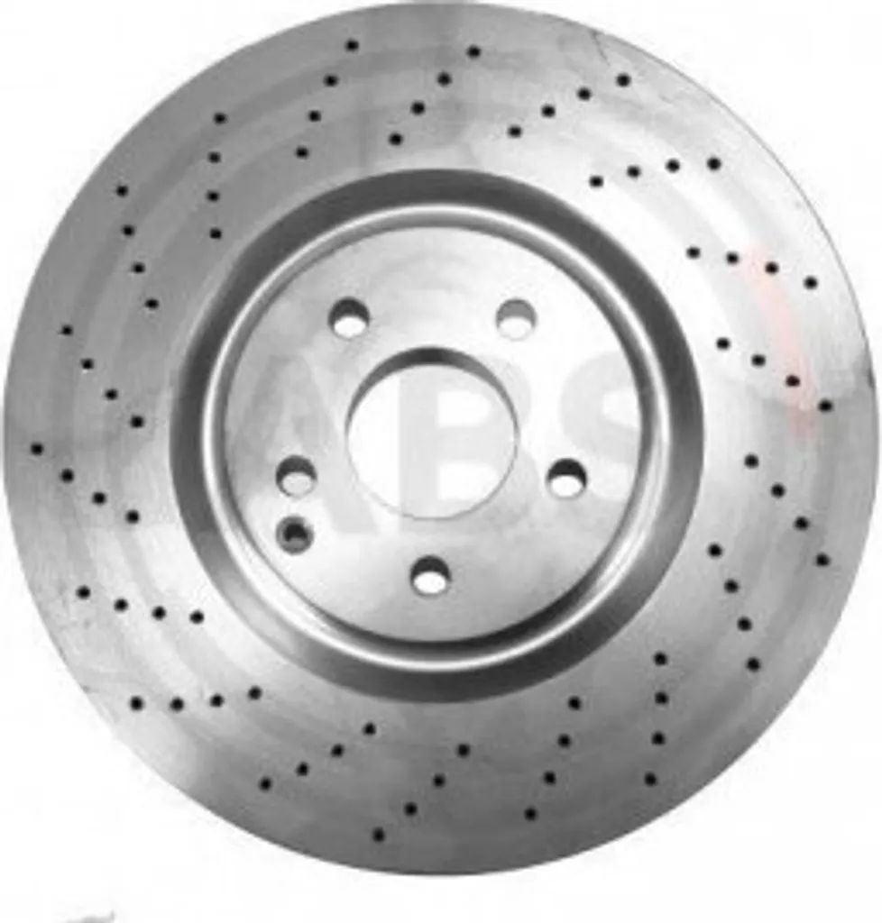 Disque de frein A.B.S. 17537 haute qualité pour SL R230 et SLK R172