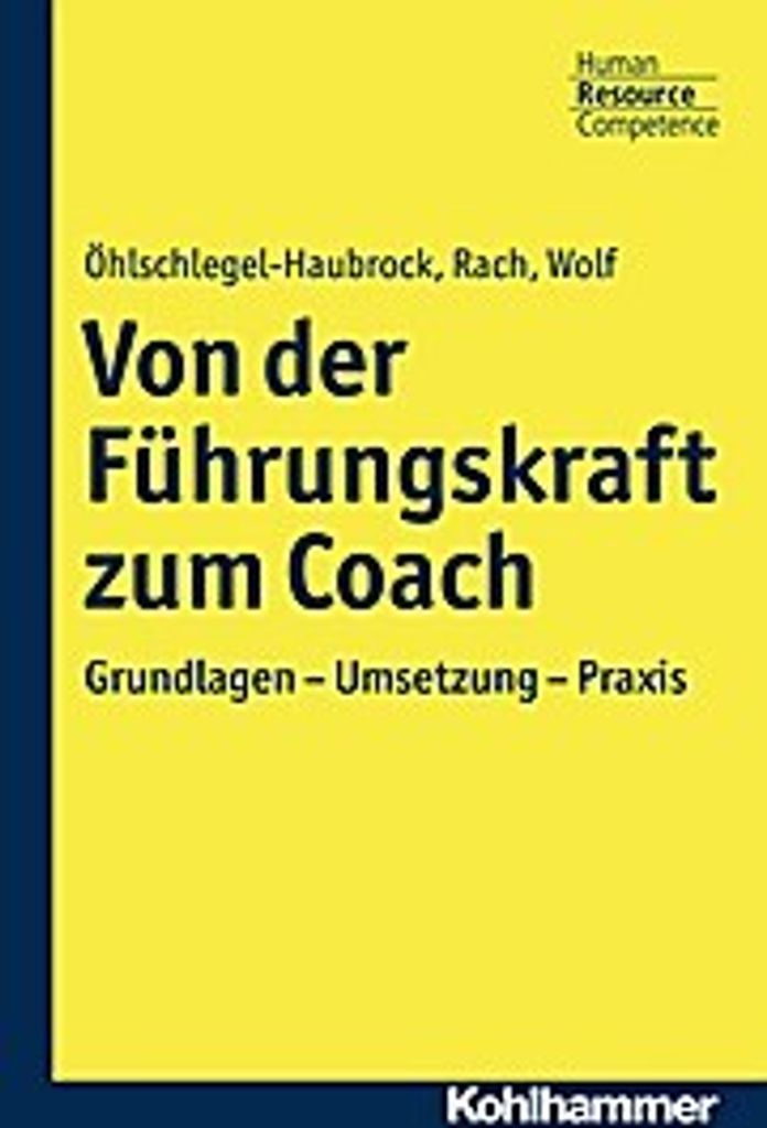 Von der Führungskraft zum Coach