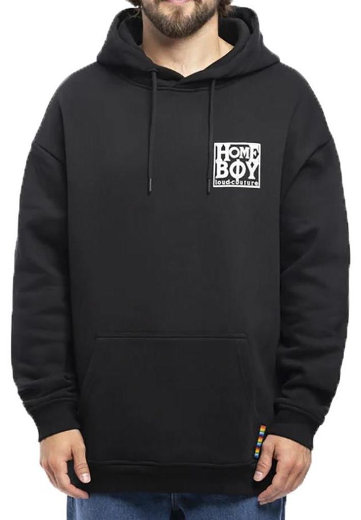 HOMEBOY Hoodie Old School black S
