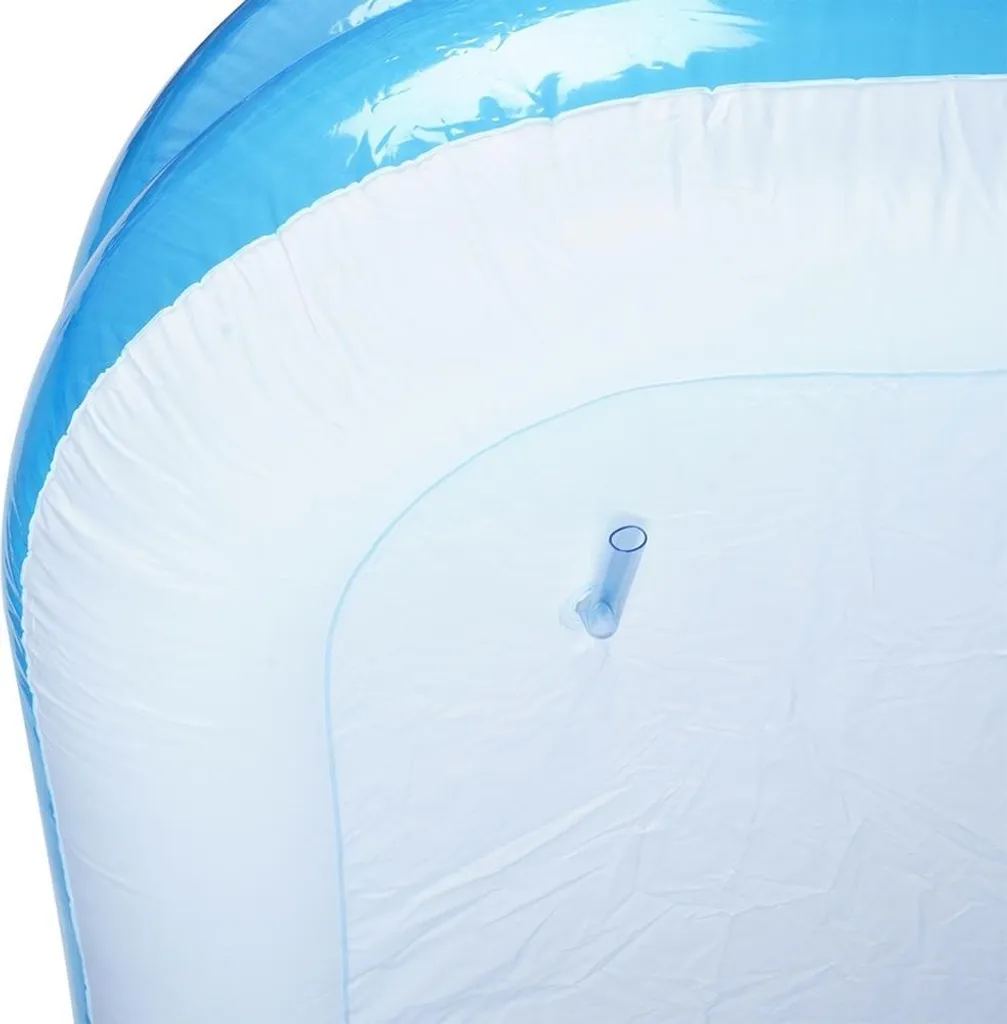 Piscine gonflable triple épaisseur robuste de grande taille pour été - 8