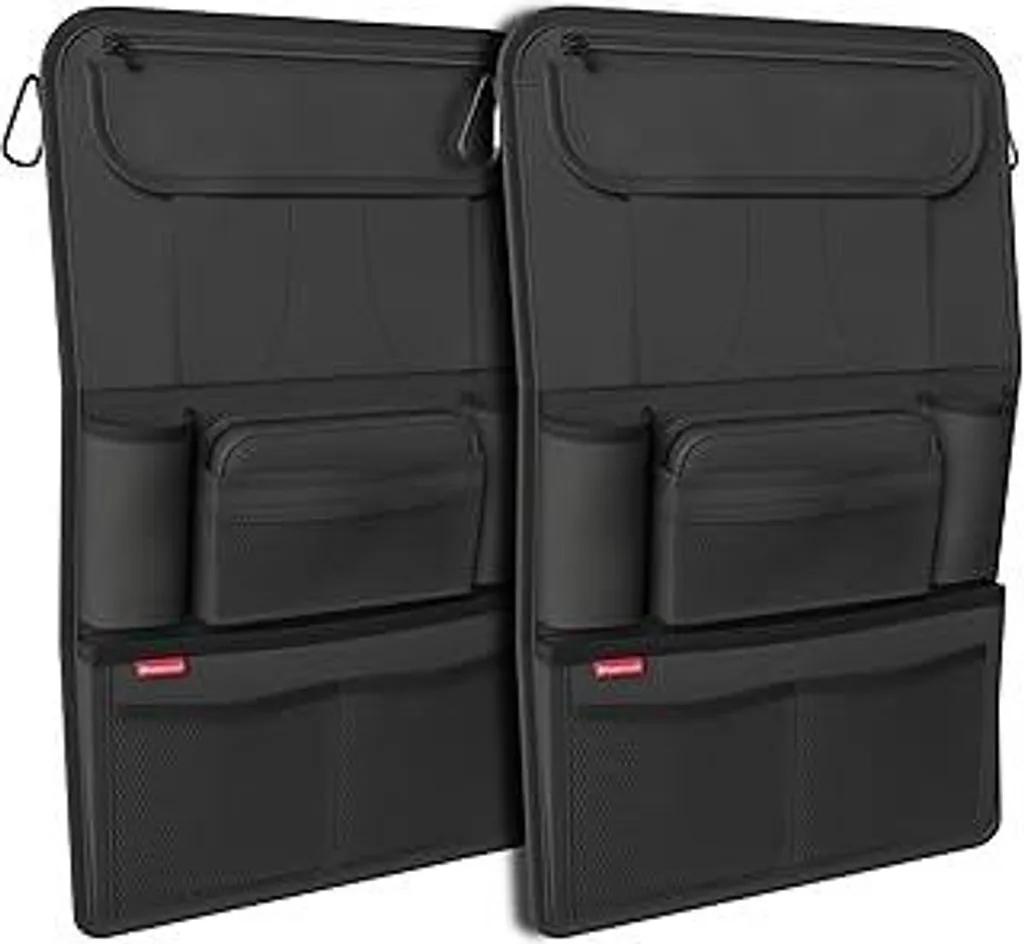 2x Organizer Sedile Auto con Porta Tablet | Set Risparmio Design Amburgo