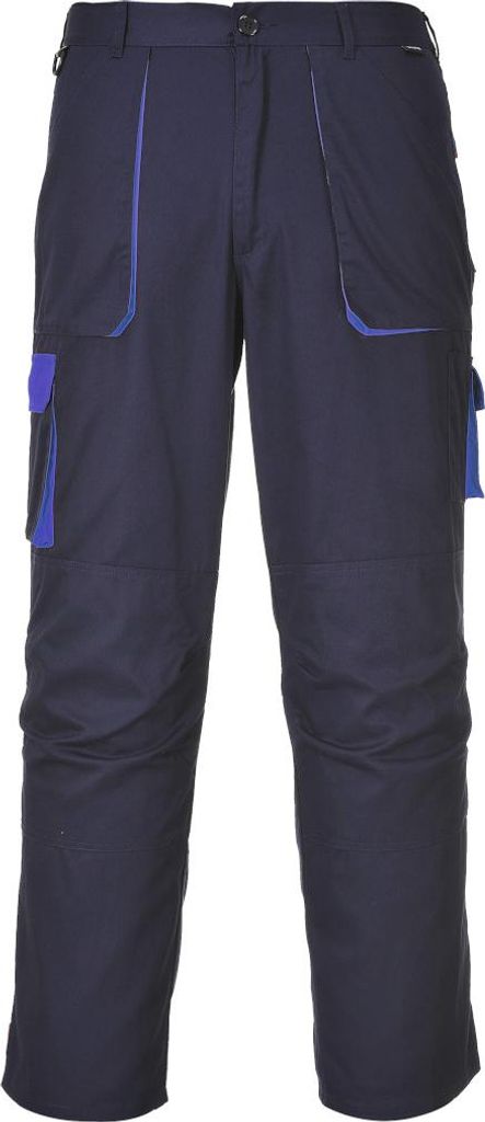 Portwest TX11 Portwest Texo Kontrast-Hose Navy Gr. XXXL