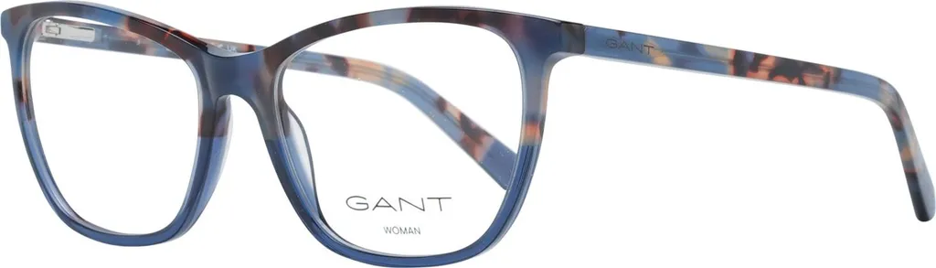 Occhiali Gant GA4125 056 Blue Havana: Montatura Donna Square Trendy