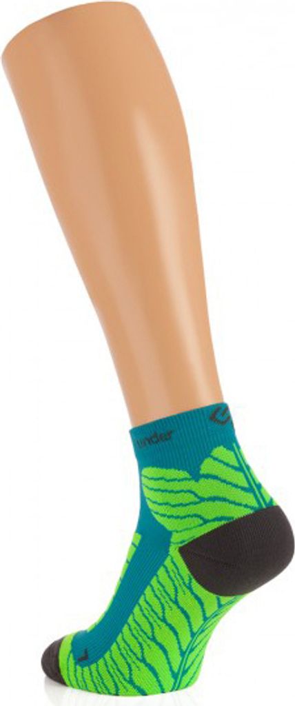 Under Pressure Sneakers Sportsocken mit Kompression 39-42 Produktbild 