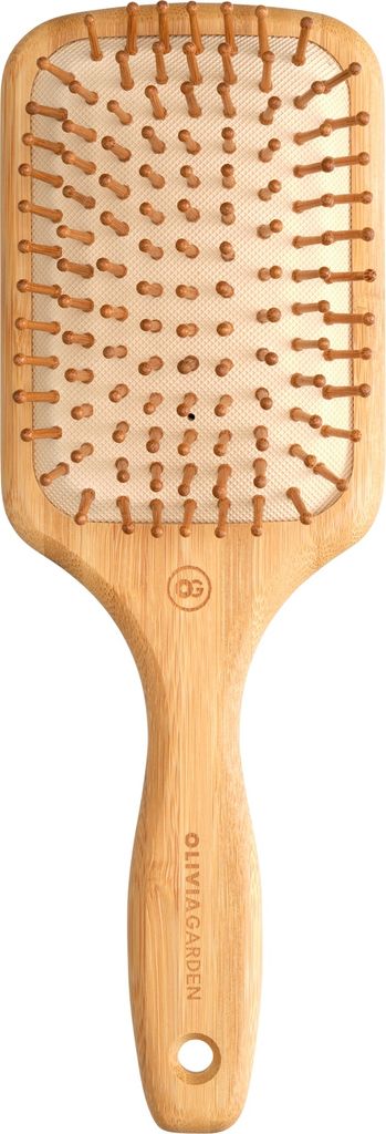 Olivia Garden Bamboo Touch - Haarbürste mit langlebigen Produktbild 
