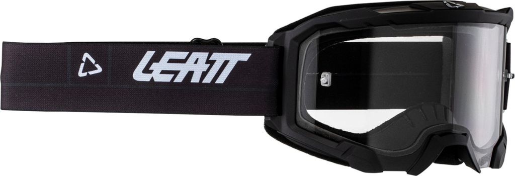 Leatt Goggle Velocity 4.5 Noir Gris clair 58