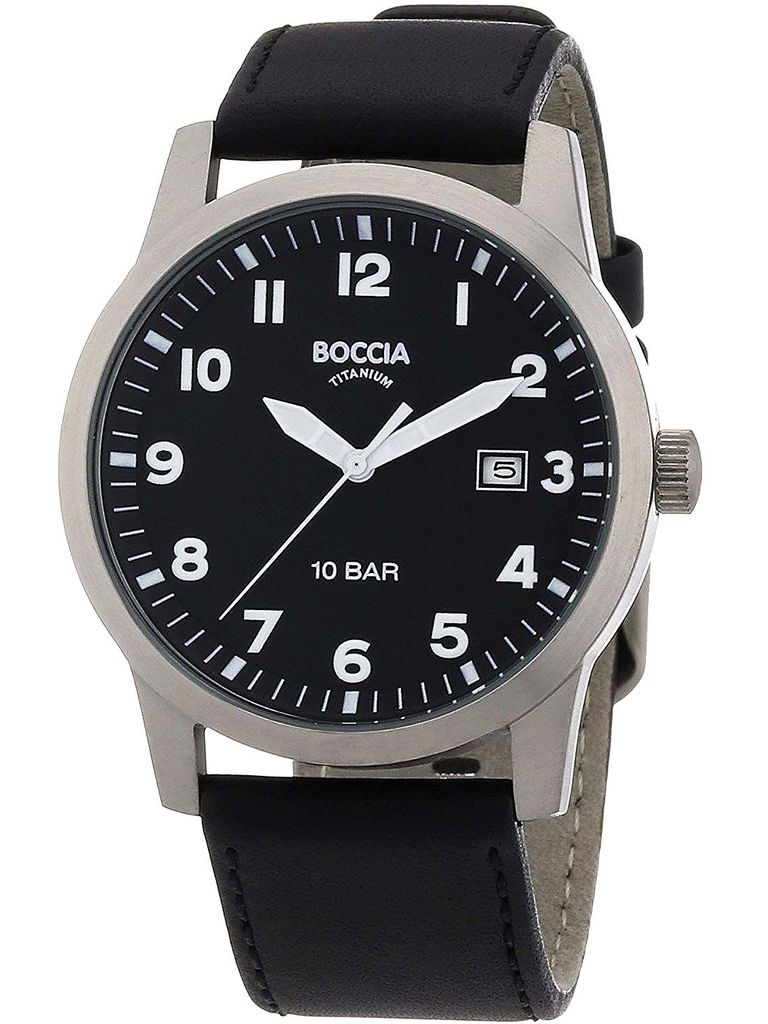 Pánské hodinky Boccia 3631-01 men`s watch titanium 38mm Obrázek produktu 