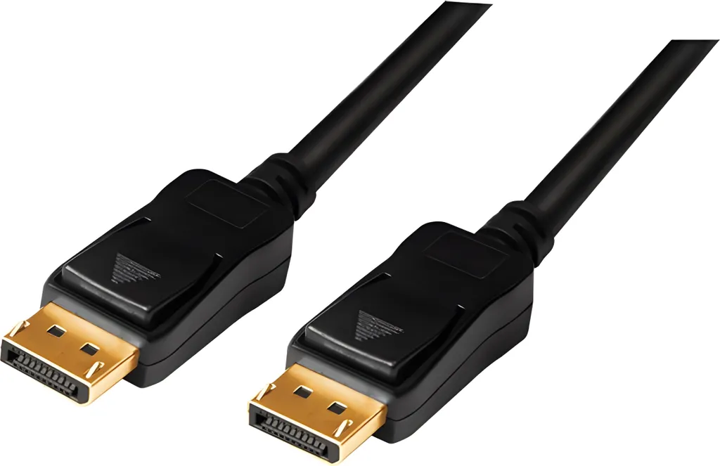 Câble DisplayPort 4K pour Vidéoprojecteur et Écran Déporté - 15 Mètres