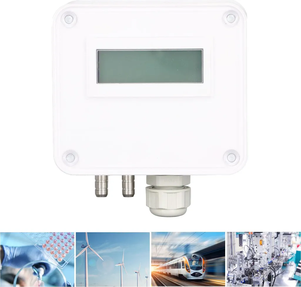 Transmetteur de pression différentielle miniature AZS en boîtier ABS - 10