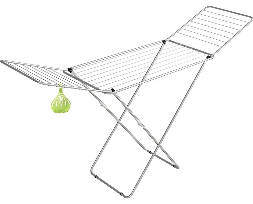 étendoir Gimi Ibiza Acier Robuste, Durable Et Pliable - Image du produit 