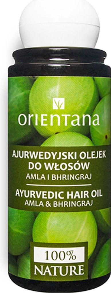 Orientana Ayurvedic Hair Oil 105 ml - Ajurwedyjski olejek Zdjęcie produktu 