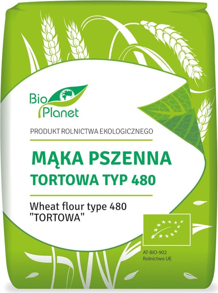 MĄKA PSZENNA TORTOWA TYP 4801 kg -PLANET Zdjęcie produktu 