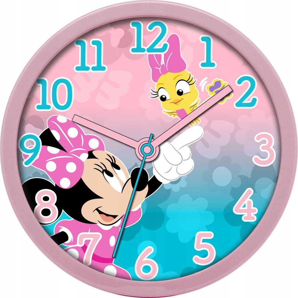 Zegar ścienny Disney Minnie - oficjalny produkt Kids Produktbild 
