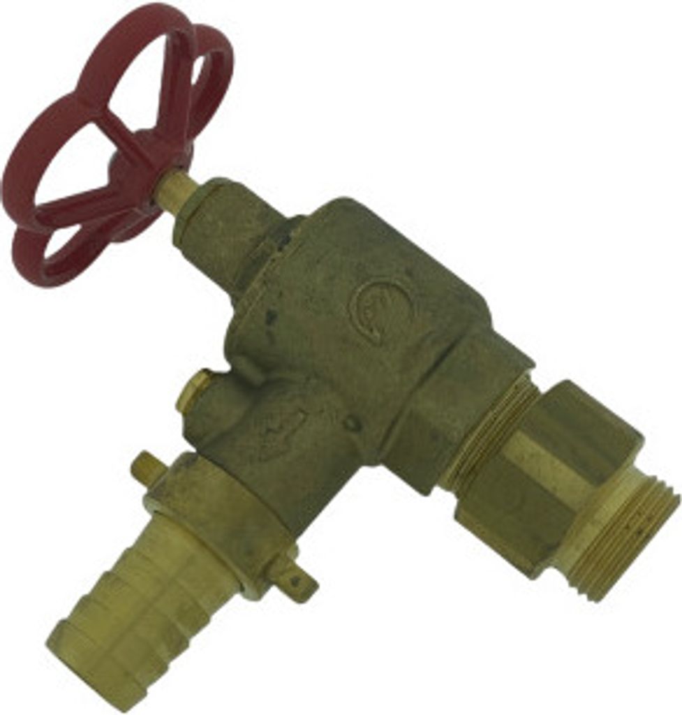 Wandhydrant Feuerhahn 1“ Zoll Schlauchanschlussventil Typ S