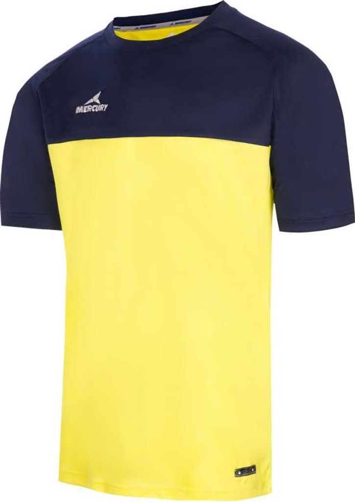 Mercury Equipment Infinity Kurzarm-t-shirt Gelb XL Mann Gelb XL