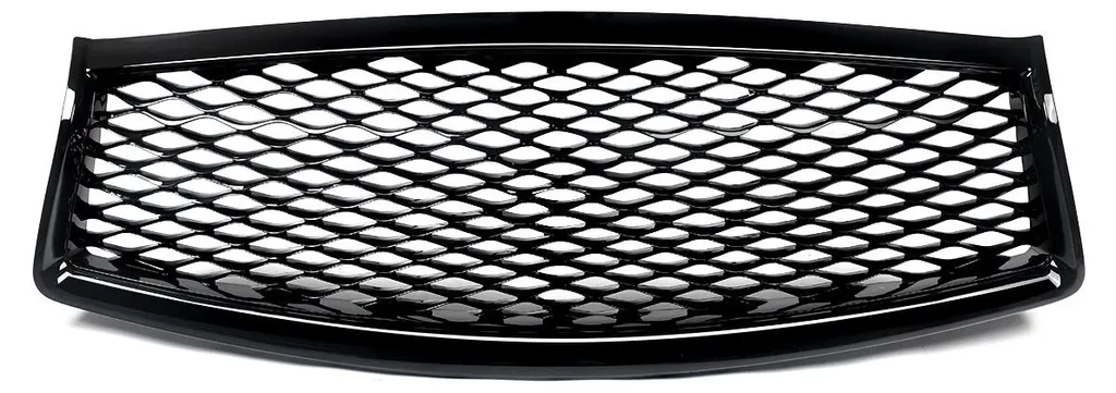 Grille de calandre finition noir brillant avec installation sans perçage