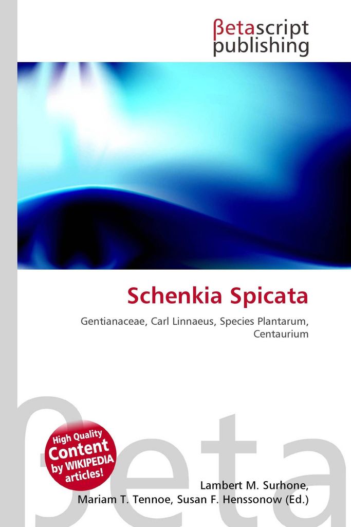 Schenkia Spicata