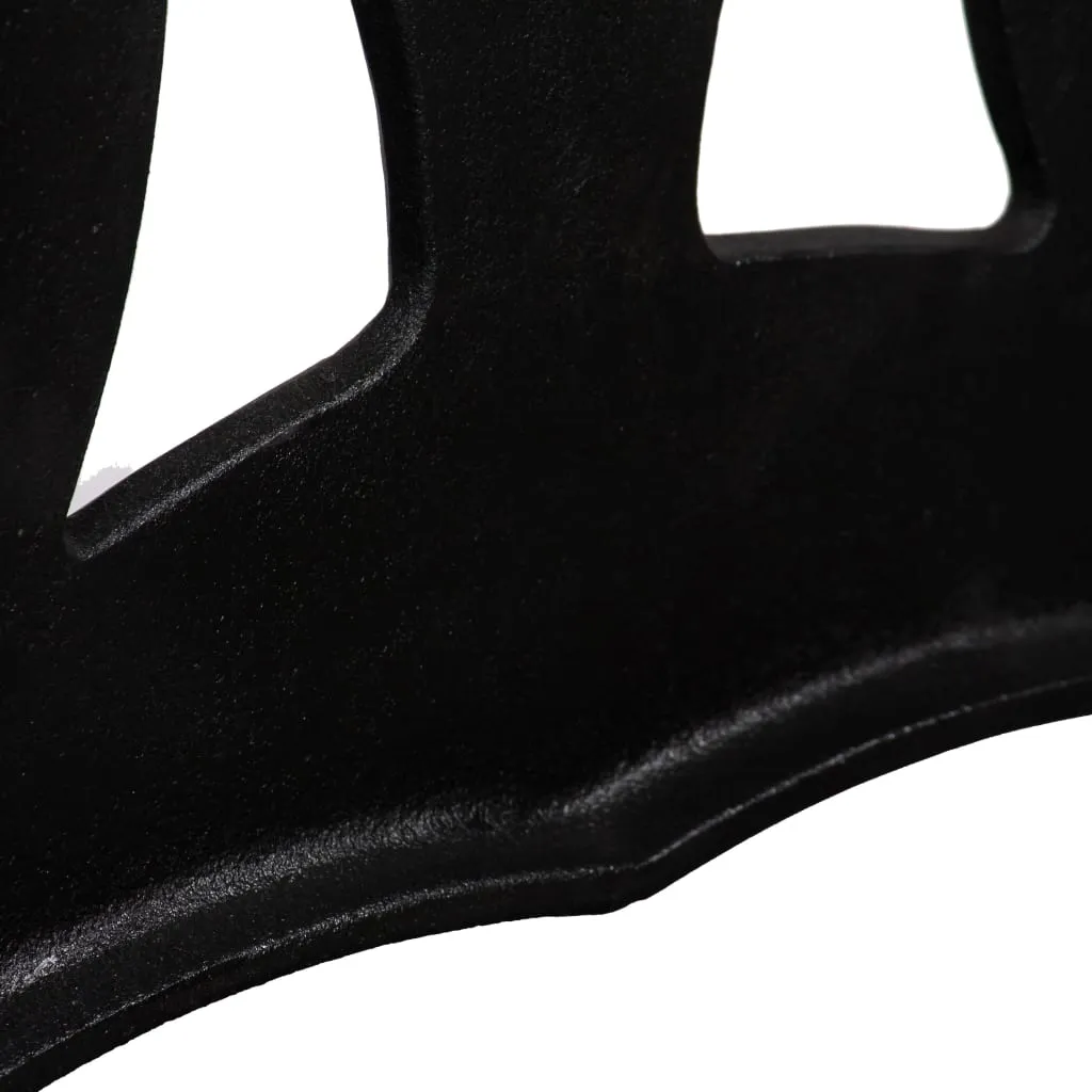 Supports de Table Basse en Fonte pour Meuble DIY Style Industriel X - 7