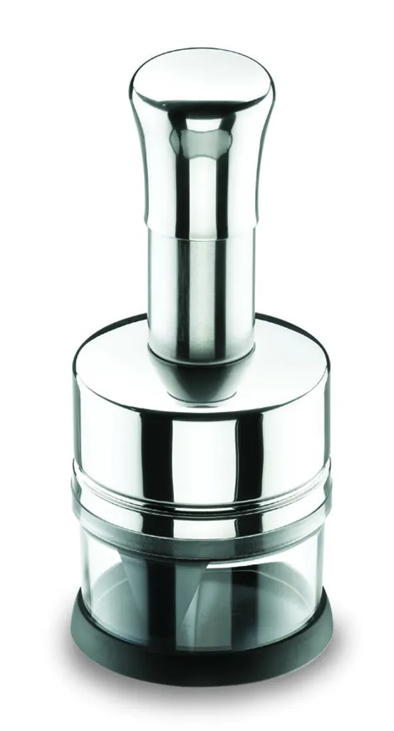 Genossen Tritatutto Manuale Per Cipolle 900ml Verde - 3 Lame Acciaio Inox + Frullatore A Corda