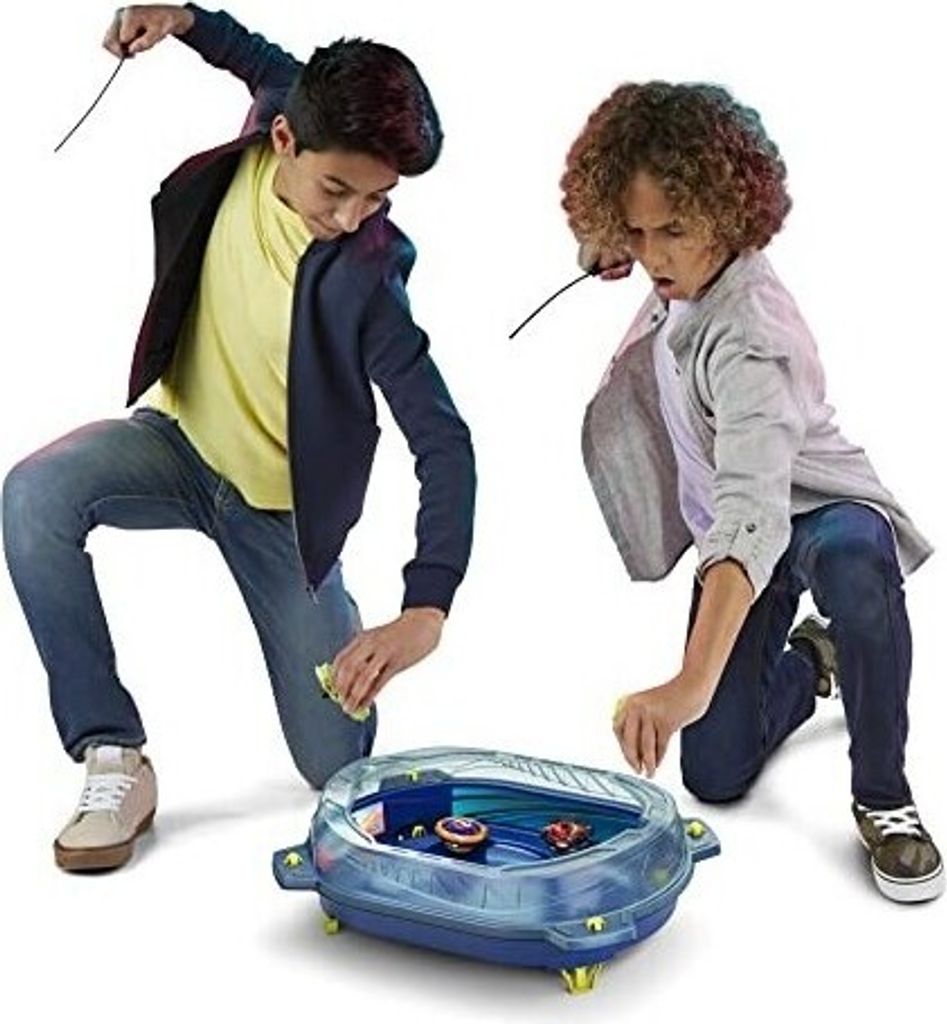 Beyblade QS Thunder Edge Battle Set Produktbild 6