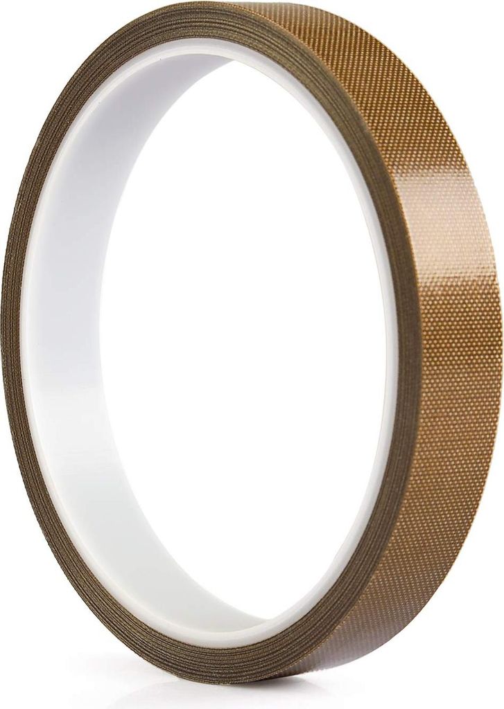PTFE-Band, Hochtemperatur-Klebeband für Vakuumierer, Hand- oder Versiegeler – für , Mahlzeiten, , 's (50 mm breit x 10 m)